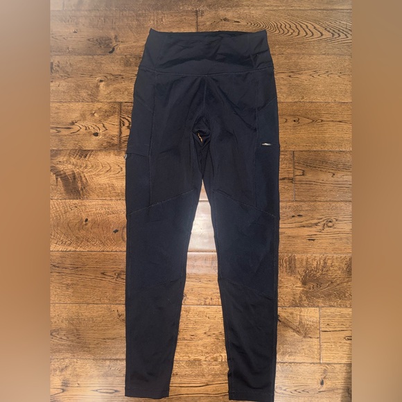 PrAna Black Rockland Leggings Size Small - Picture 2 of 4